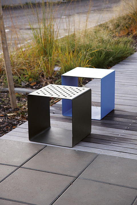 Outdoor Stool - Radium | mmcité - Image 5