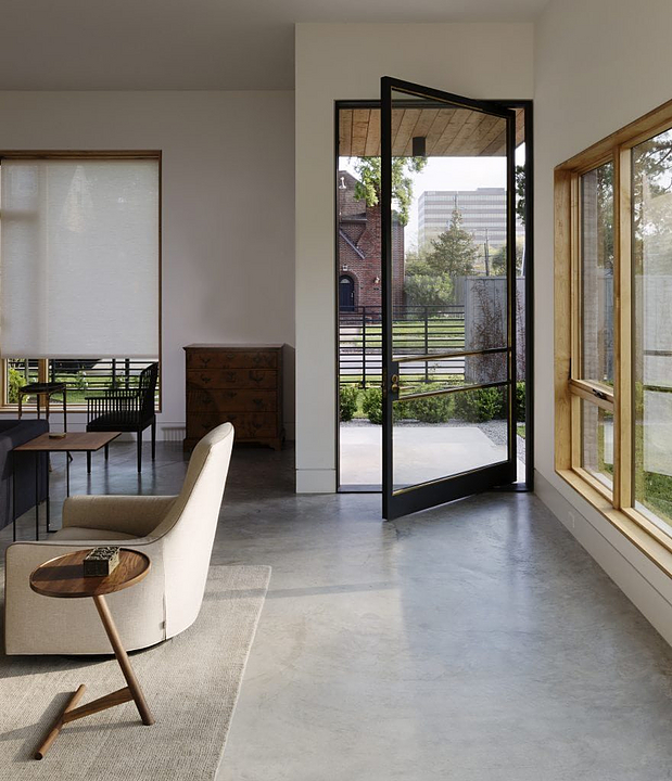 Pivot Hinges for Glass Pivot Doors | FritsJurgens - Image 8