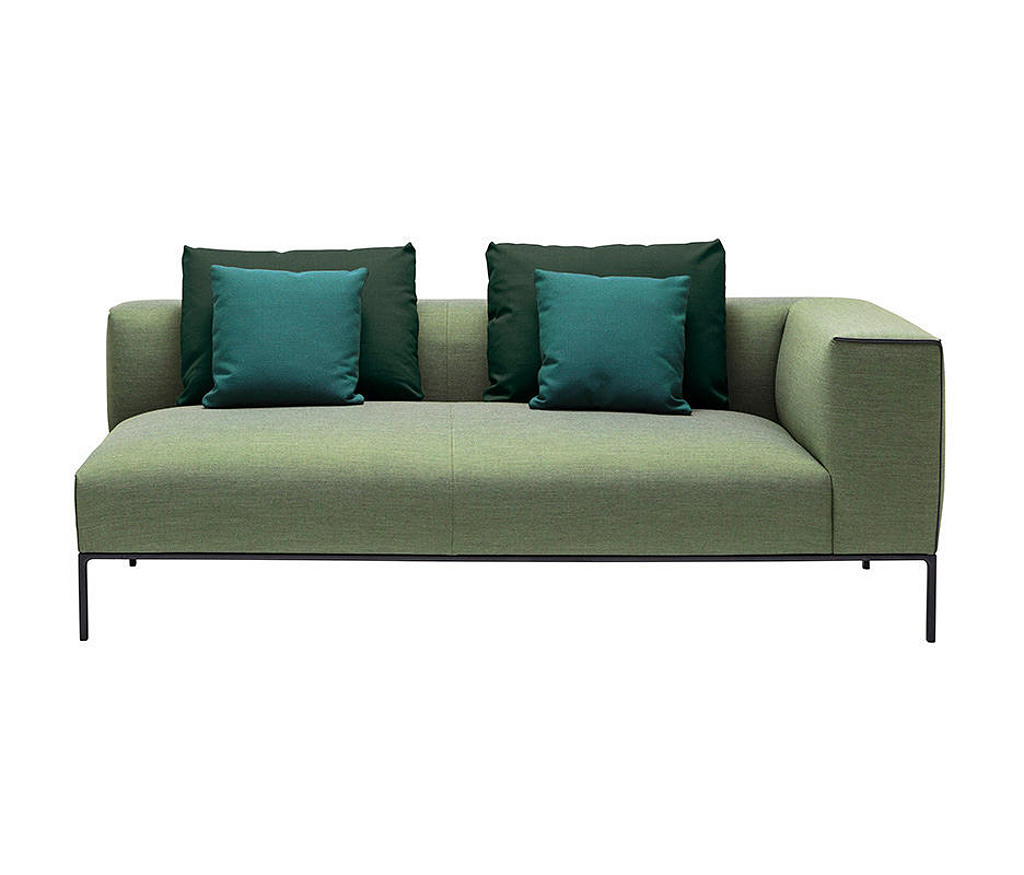 Sofa and Ottoman | Andreu World - Image 6