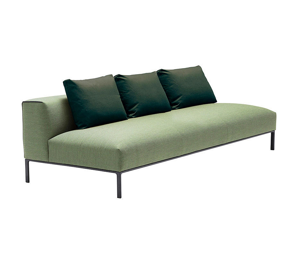 Sofa and Ottoman | Andreu World - Image 9