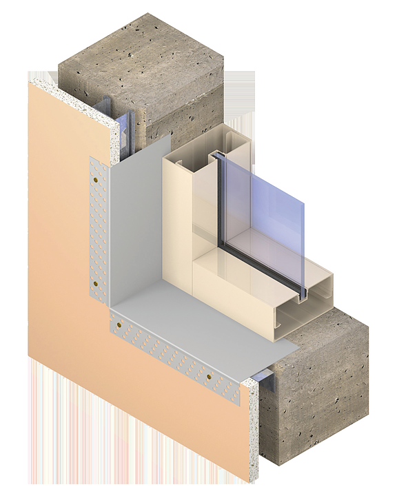 Steel Window Reveal - EzyReveal | Studco - Image 4