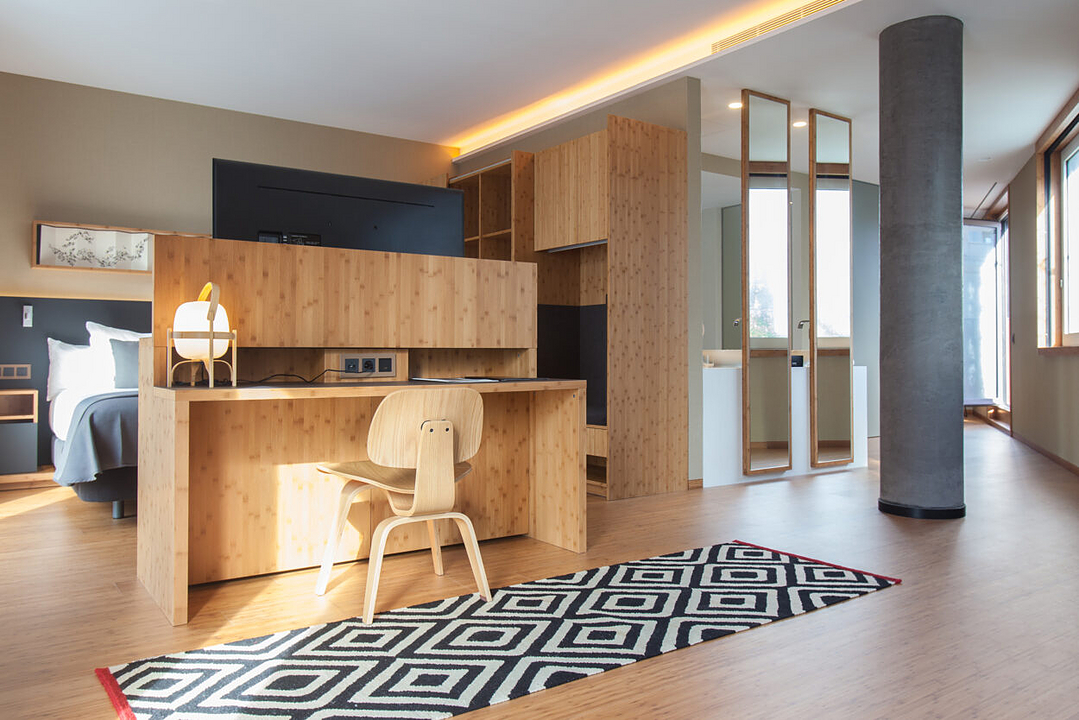 Thin Wood Cladding -NATURSKIN- | PARKLEX PRODEMA - Image 4