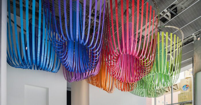 gravity rainbow softlab cincinatti designboom 1200
