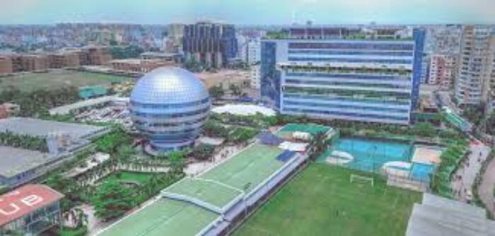 Touch The Virtual | American International University-Bangladesh (AIUB)