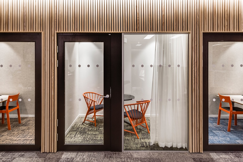 Wood Cladding - Linear Module | Gustafs