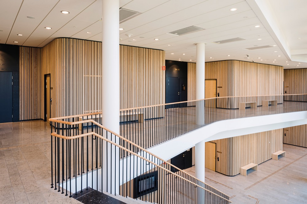 Wood Cladding - Linear Module | Gustafs - Image 5