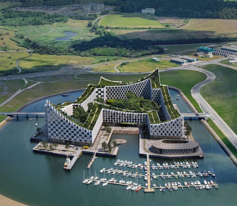 Bjarke Ingels Group Reveals Masterplan For A New Education Campus on Denmark's Esbjerg Island