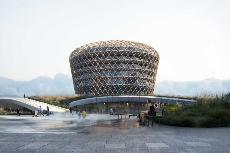 The Proposal 'Duincasino Middelkerke' by DELVA + ZJA Wins An International Architecture Award