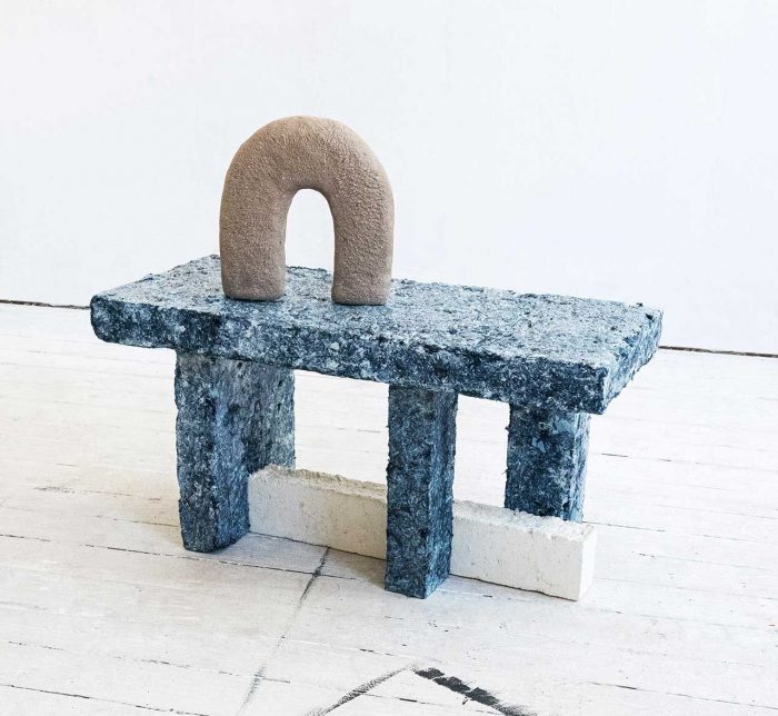 The Fluff Stack Series Turns Denim Waste Into Furniture