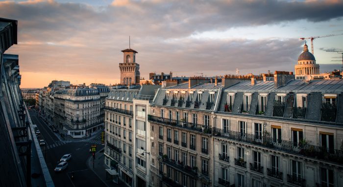 Paris architecture