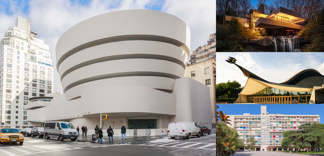 10 of the Most Iconic Buildings of Modern Architecture