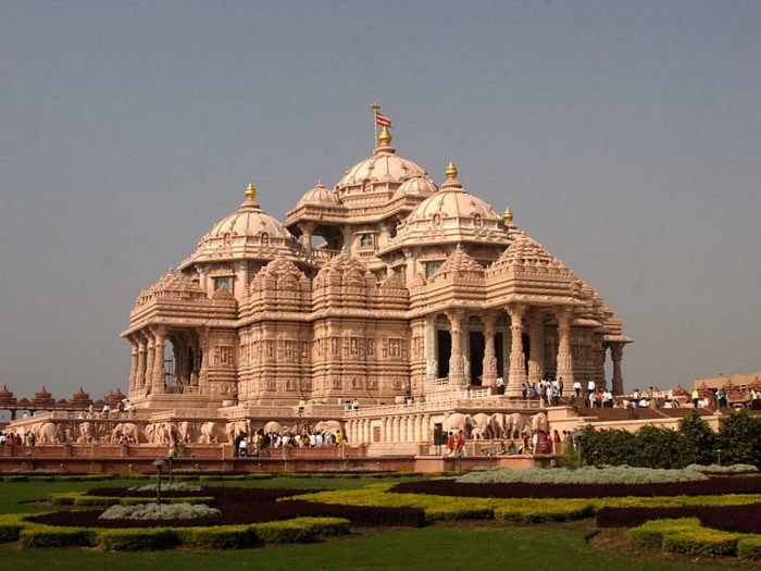 Indian architecture characteristics