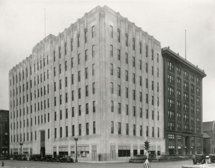 The Indiana Bell Building
