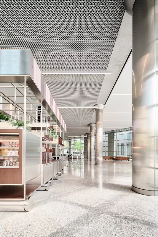 A Minimalist Coffee Cart