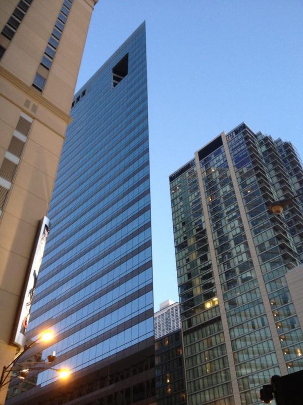 A Minimalist Coffee Cart