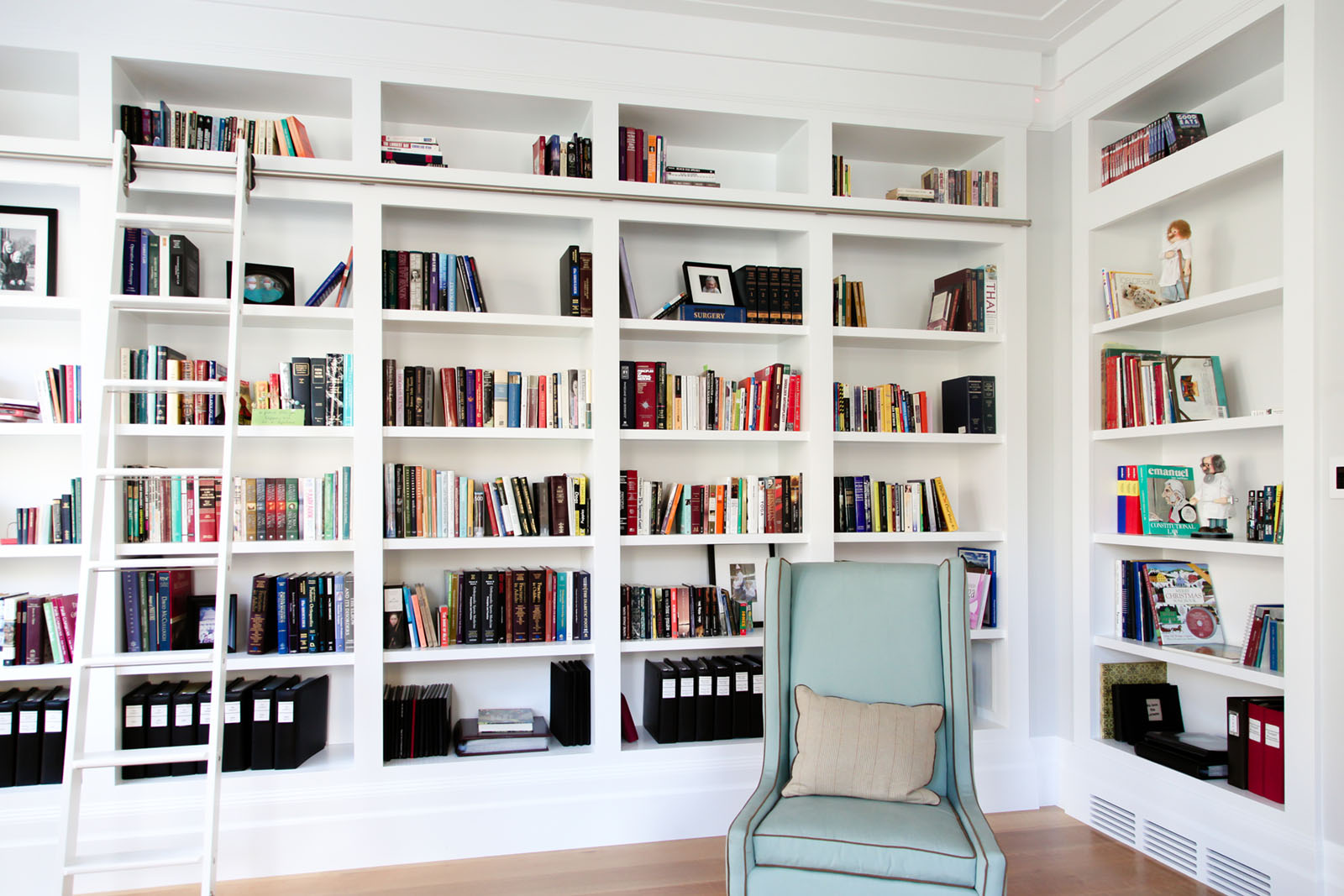 Interior Design For Home Library 3