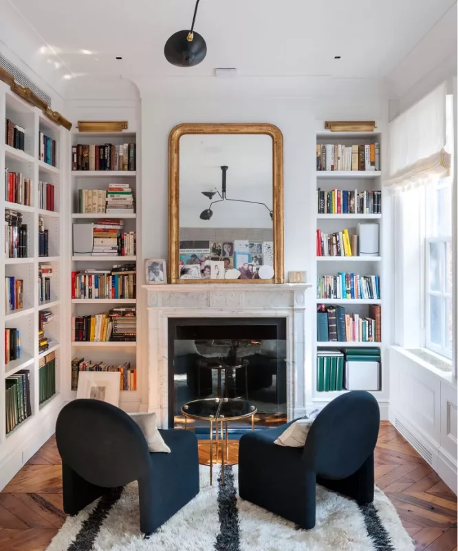 interior design for home library Arch2O