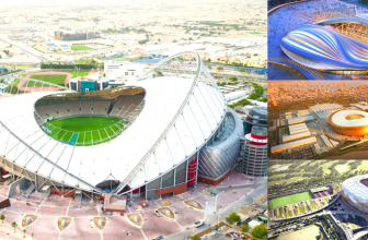 Qatar World Cup Arch2O