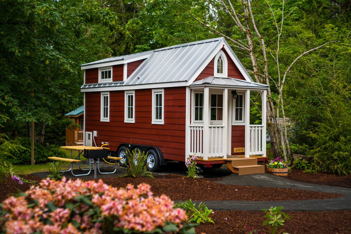 A Tiny House With a Larger Meaning