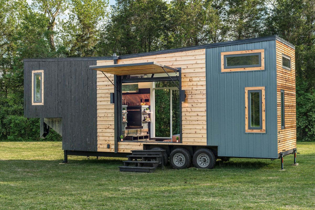 A Tiny House With a Larger Meaning