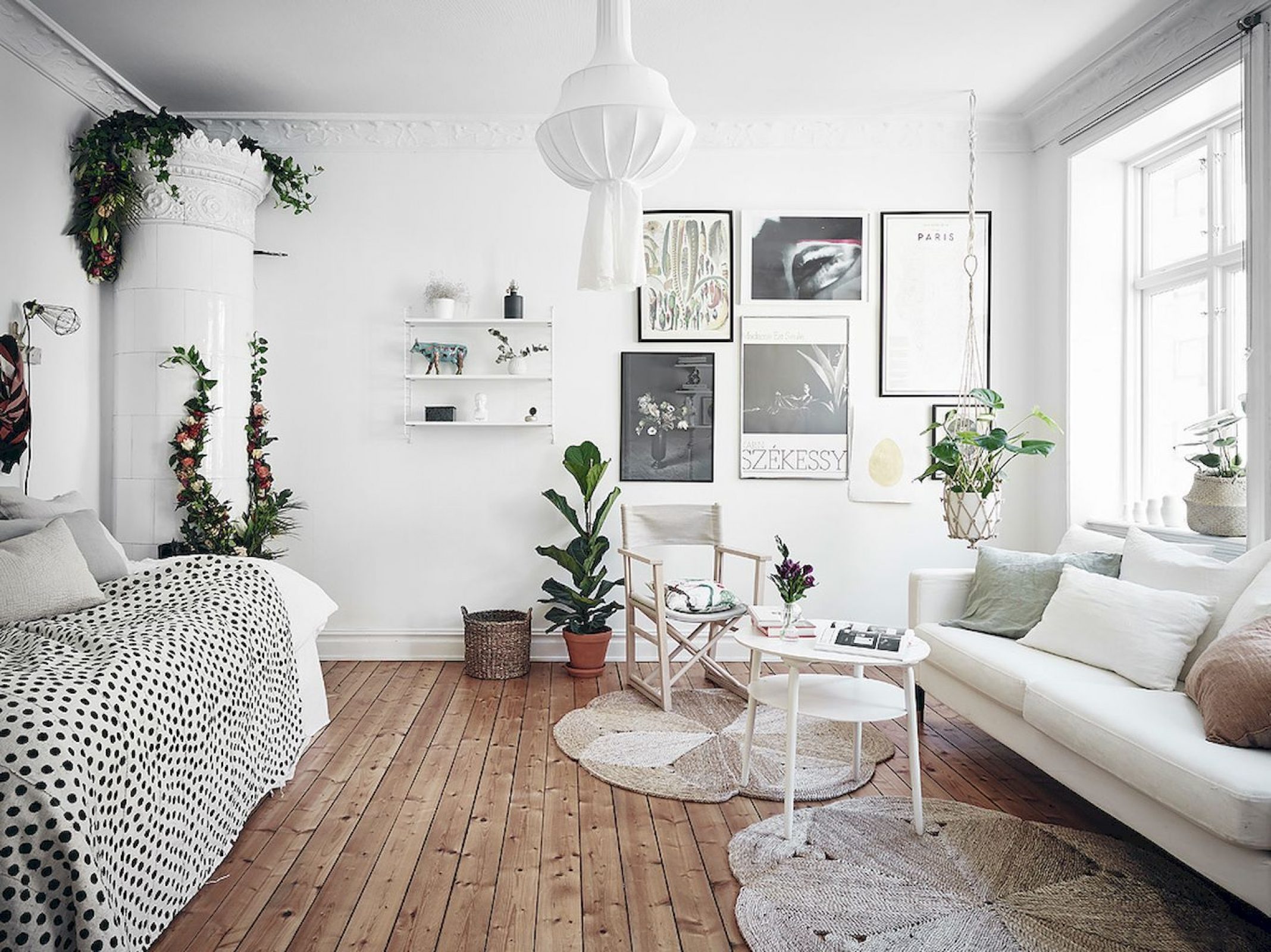 15 Dashing Scandinavian Small Living Room Ideas to Help You Strike the