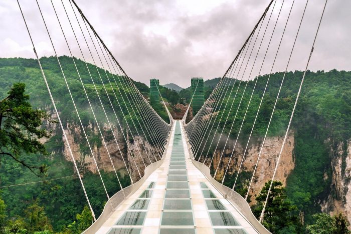 The Zhangjiajie Glass Bridge