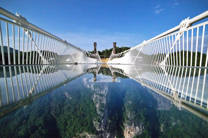 The Zhangjiajie Glass Bridge