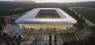 Aarhus Stadium Arch2O