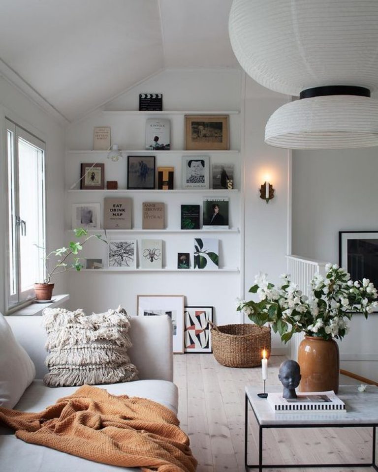 15 Dashing Scandinavian Small Living Room Ideas to Help You Strike the