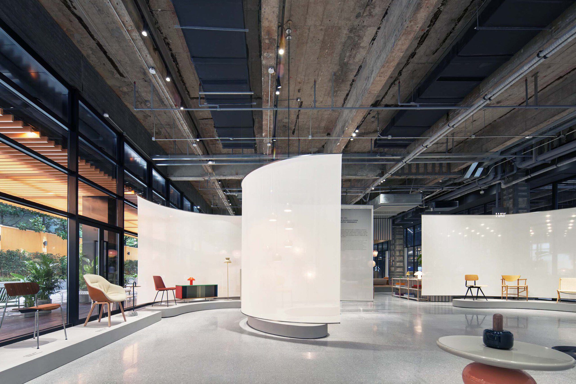 Studio 9 by Aim Architecture, interior, lighting, table