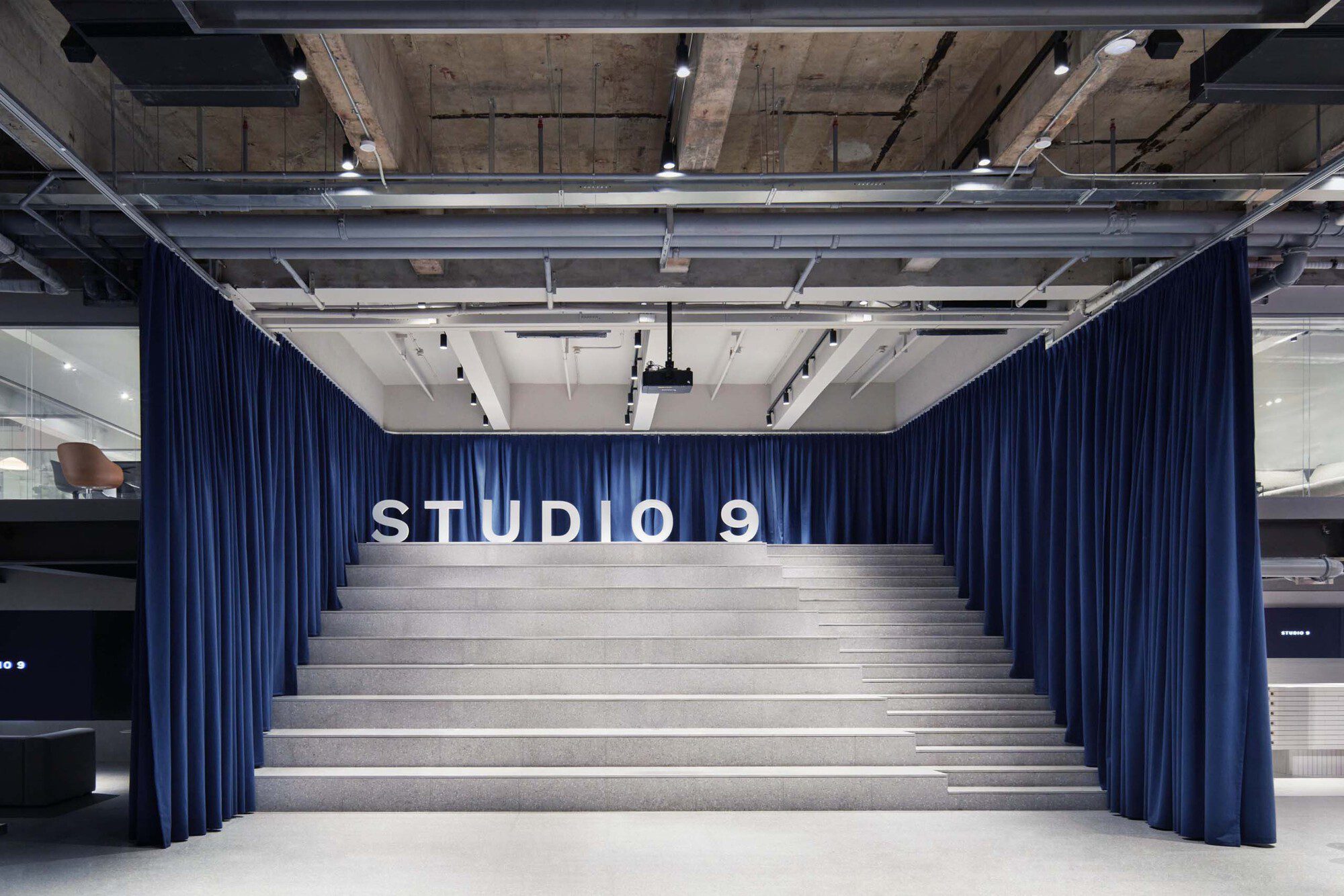 Studio 9 by Aim Architecture, drawings, stairs