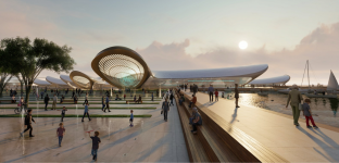 Odesa Expo 2030 Arch2O