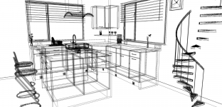 Kitchen Space Arch2O