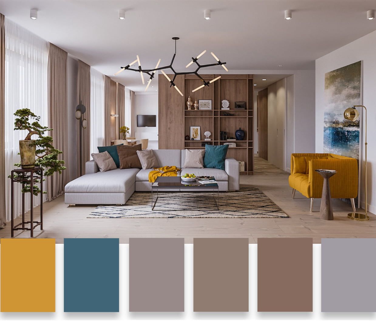 Những xu hướng home decor color trends 2024 để làm mới không gian sống của bạn