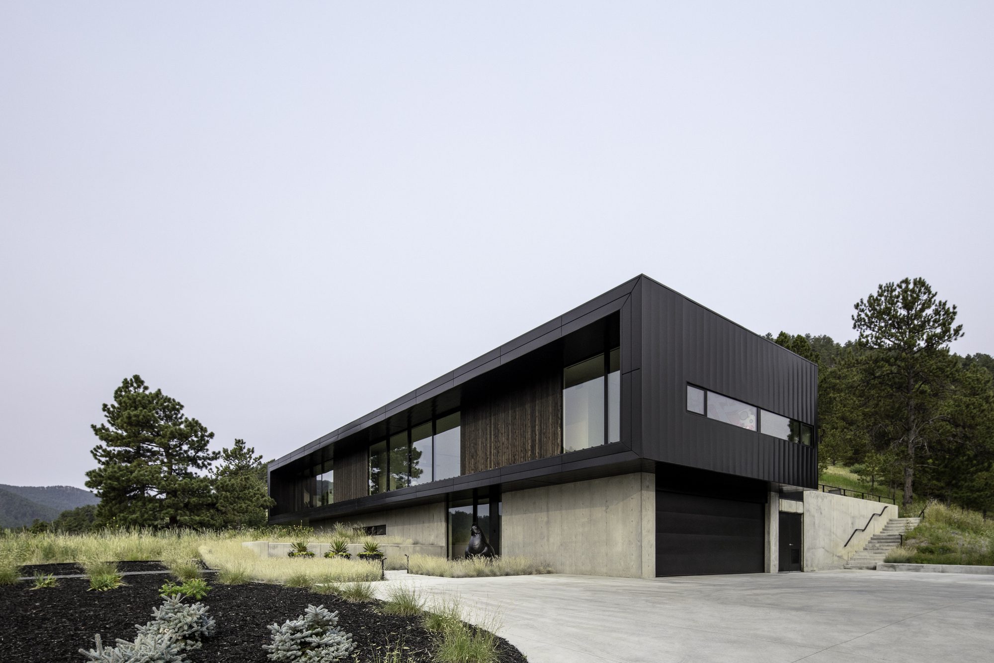 Blur House by Studio B Architecture + Interiors, exterior, facade