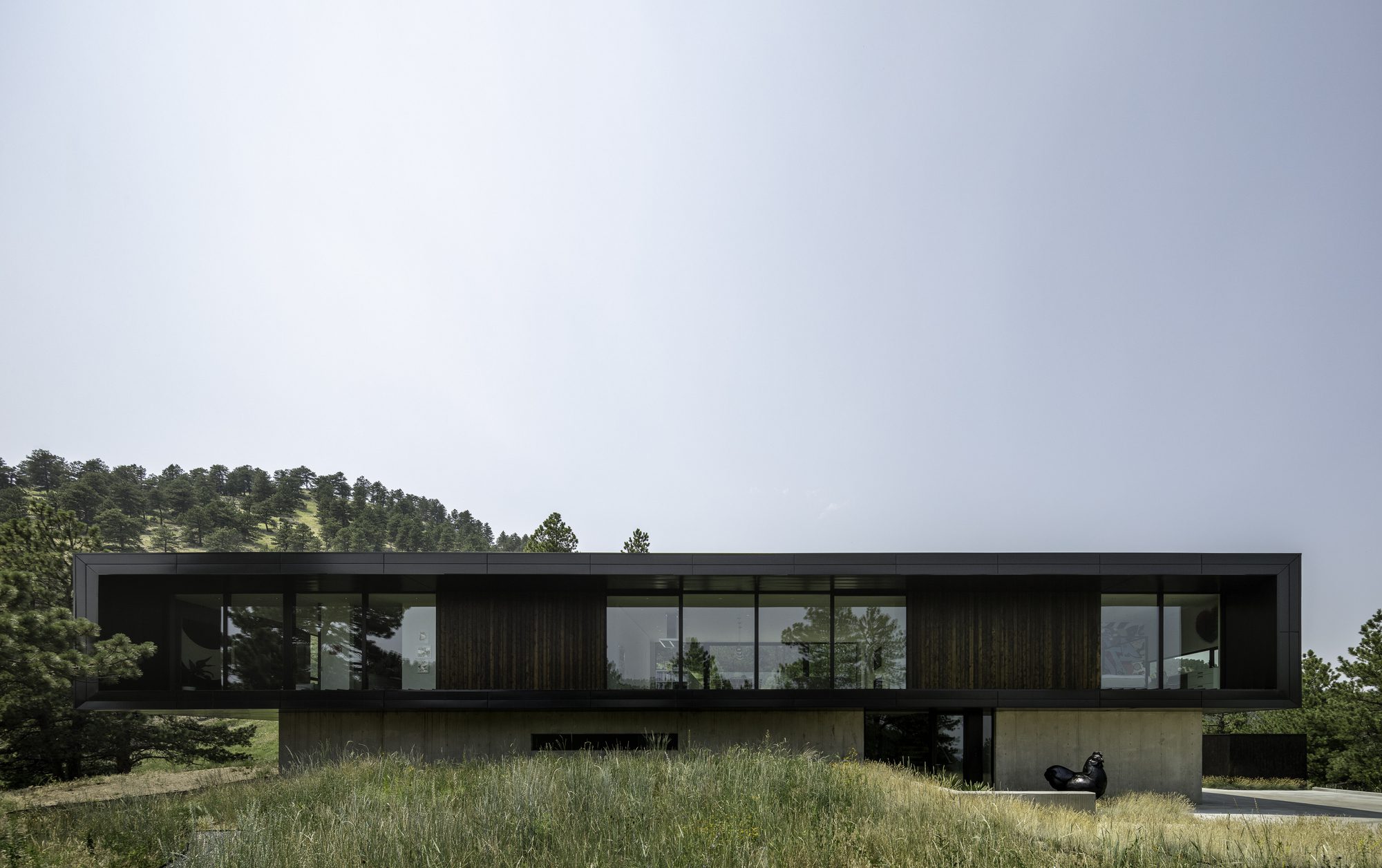 Blur House by Studio B Architecture + Interiors, exterior, facade