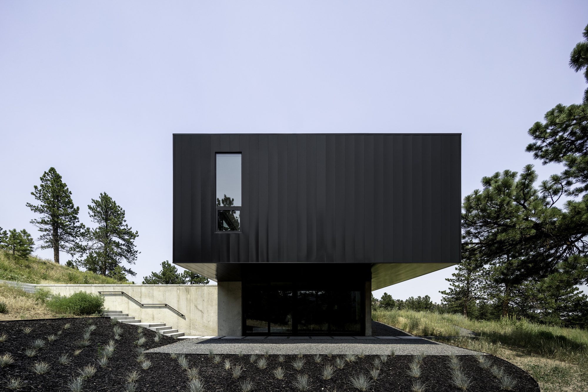 Blur House by Studio B Architecture + Interiors, exterior, facade