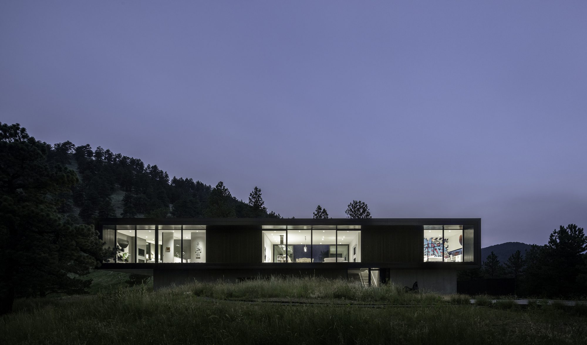 Blur House by Studio B Architecture + Interiors, exterior, facade