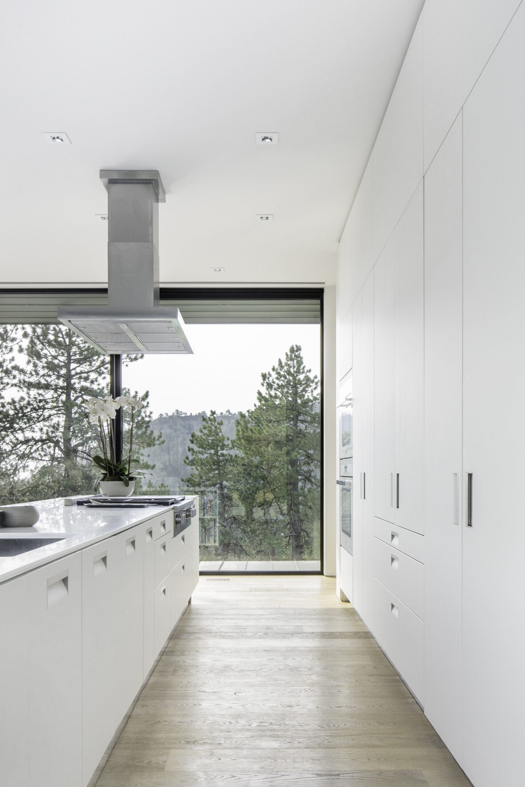 Blur House by Studio B Architecture + Interiors, interior, kitchen, countertop