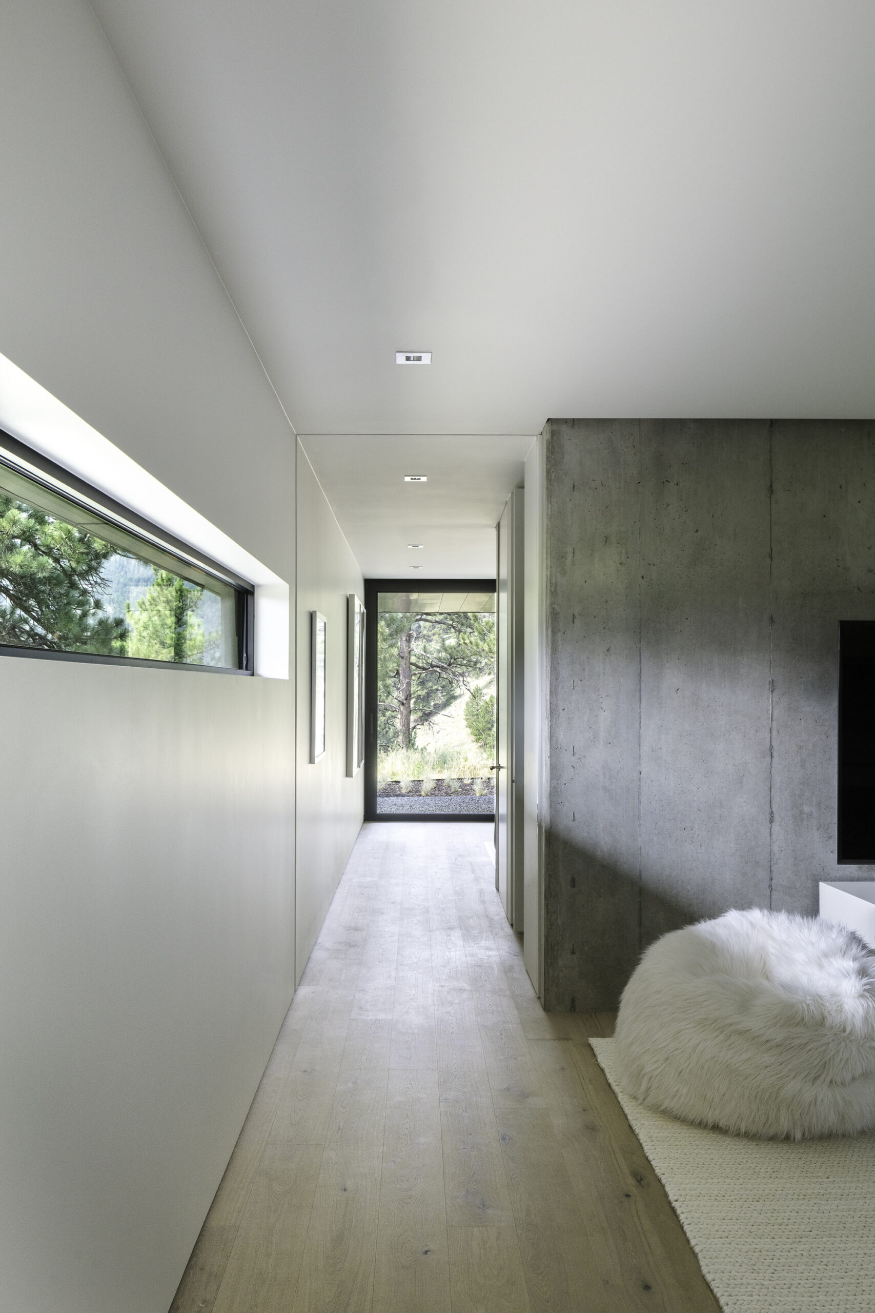 Blur House by Studio B Architecture + Interiors, interior, bedroom, facade