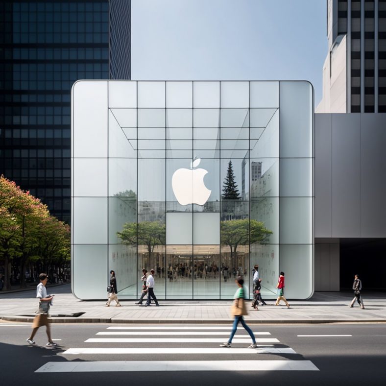 Midjourney's Inspiration Gives a Glimpse of How Apple Stores Around the ...
