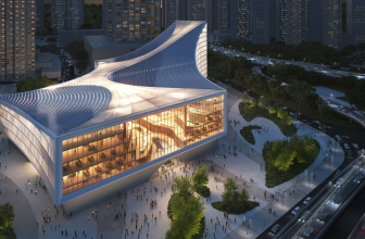 Wuhan Library Arch2O