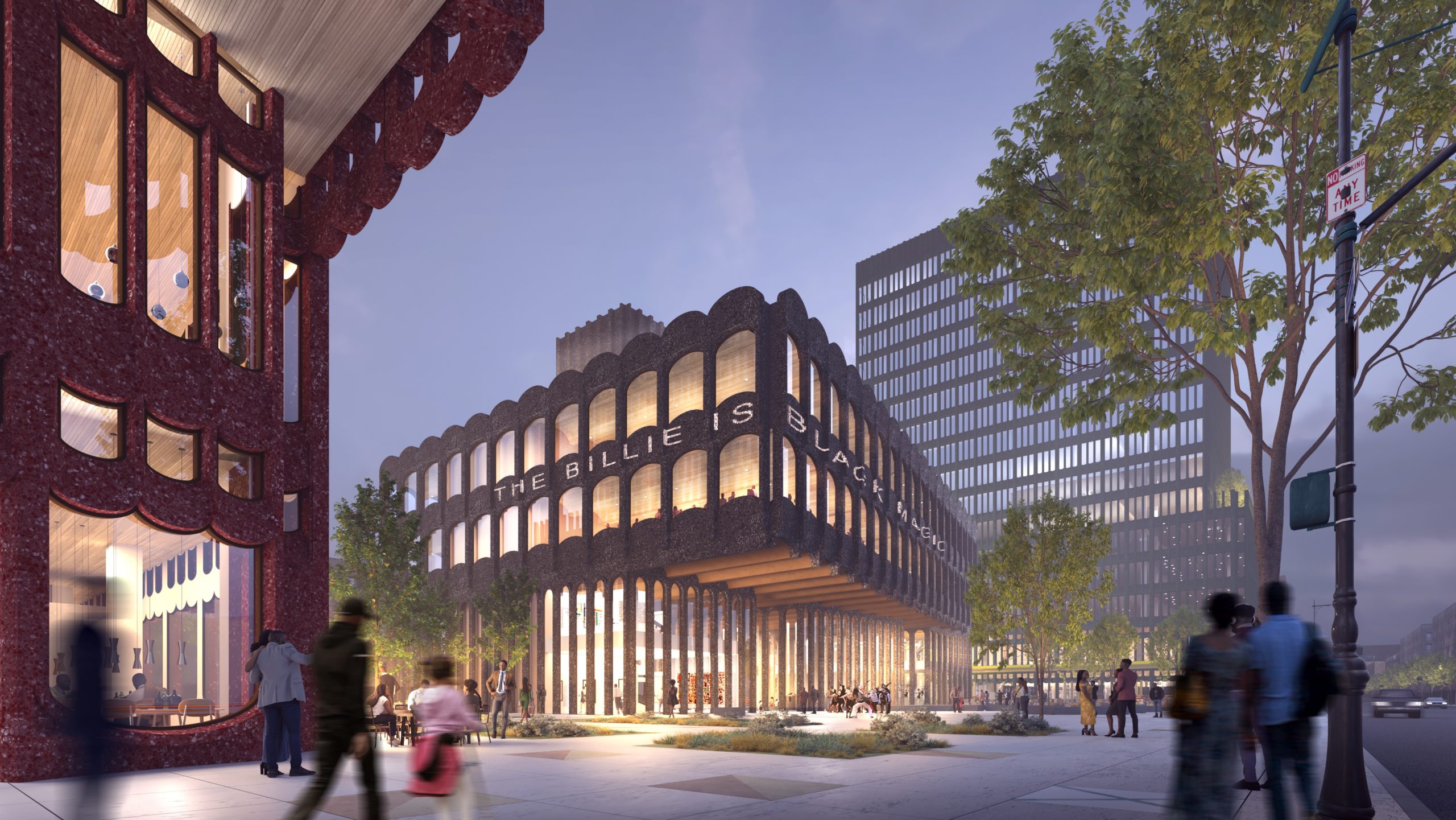 Bedford Stuyvesant Campus by Adjaye Associates to the Prevailing Racial Inequality -