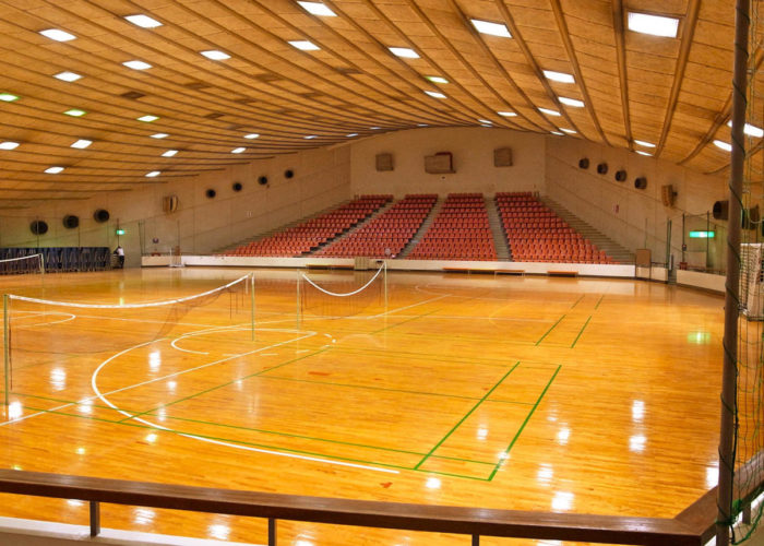 Kagawa Gymnasium Arch2O