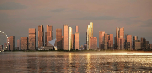 Qianhai Prisma Towers Arch2O