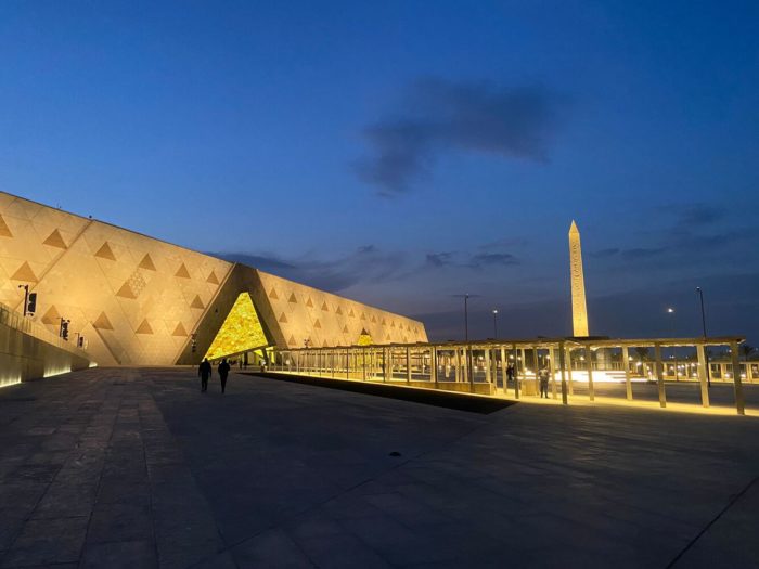 The Grand Egyptian Museum Arch2O