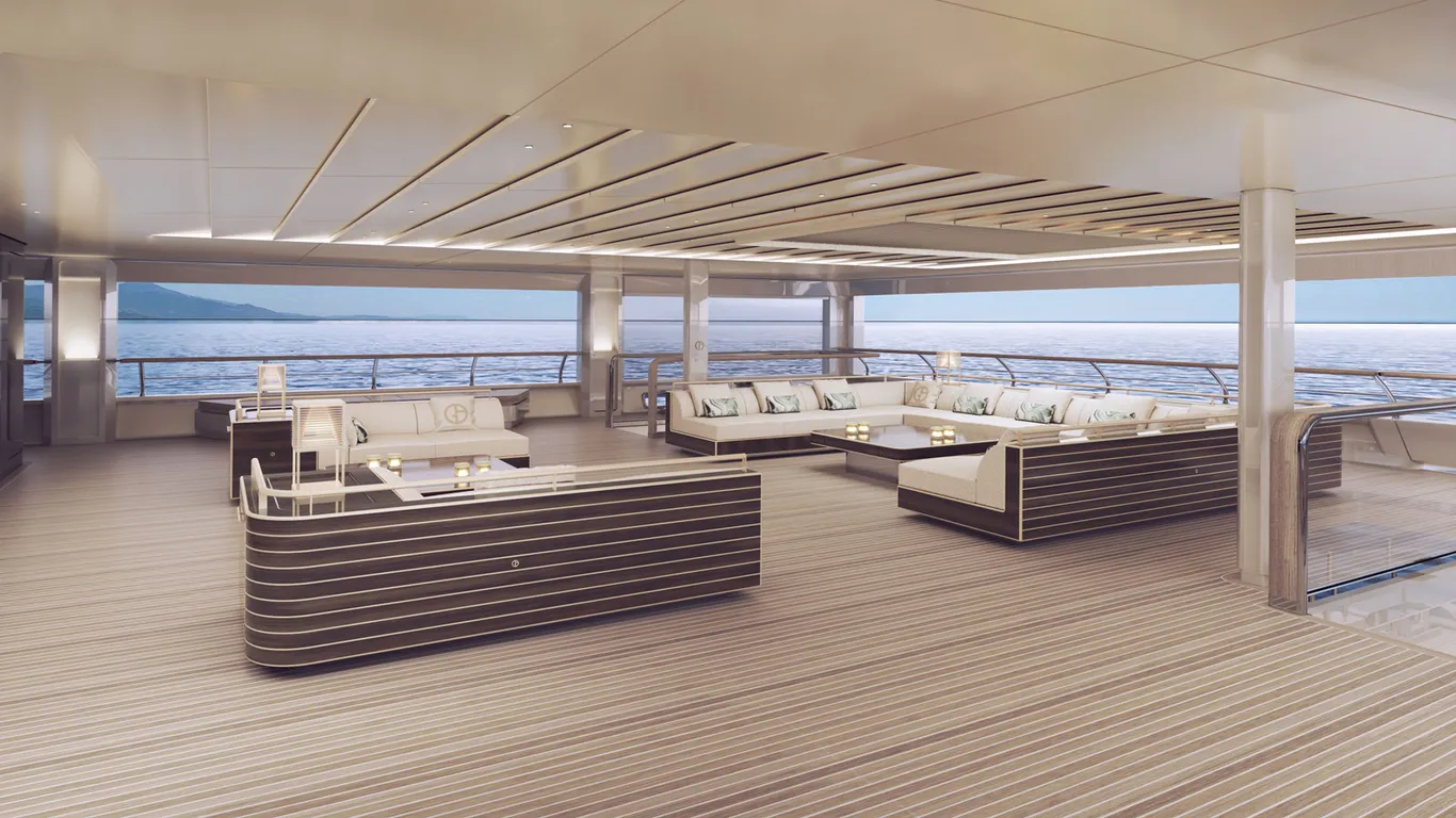 Admiral Megayacht Arch2O