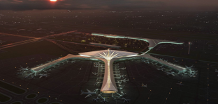 Terminal 3 of Changchun Airport Arch2O