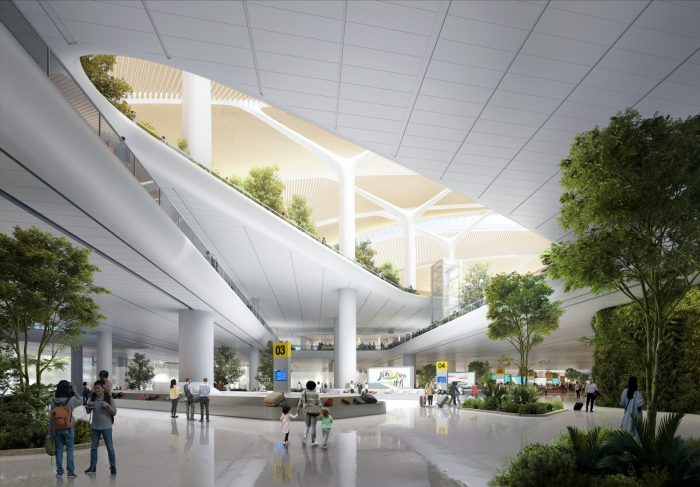 Terminal 3 of Changchun Airport Arch2O