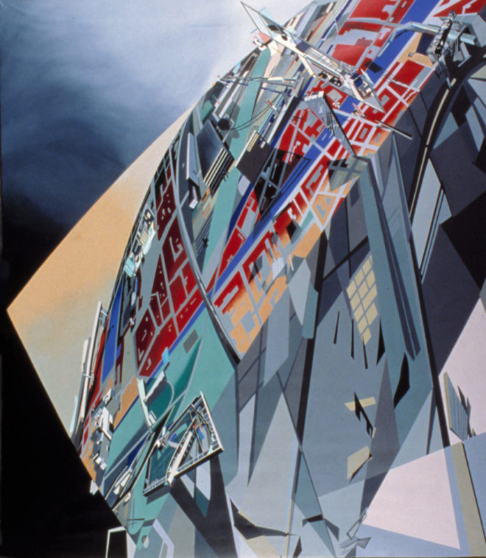 Zaha Hadid Paintings Arch2O